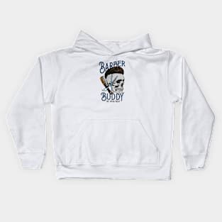 BARBER BUDDY Kids Hoodie